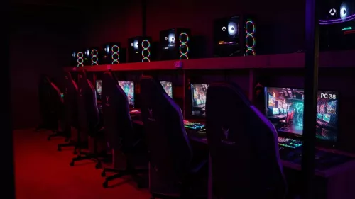 Кибер клуб Cyber Arena на Аскерханова  в  Махачкале