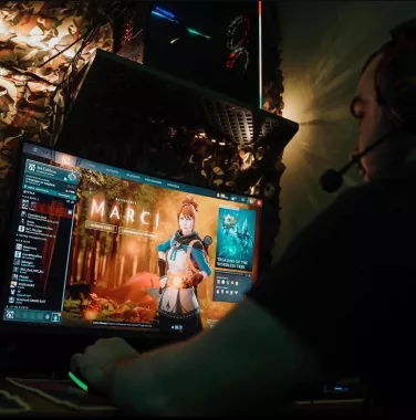 Кибер клуб "Cyber Arena" на Аскерханова