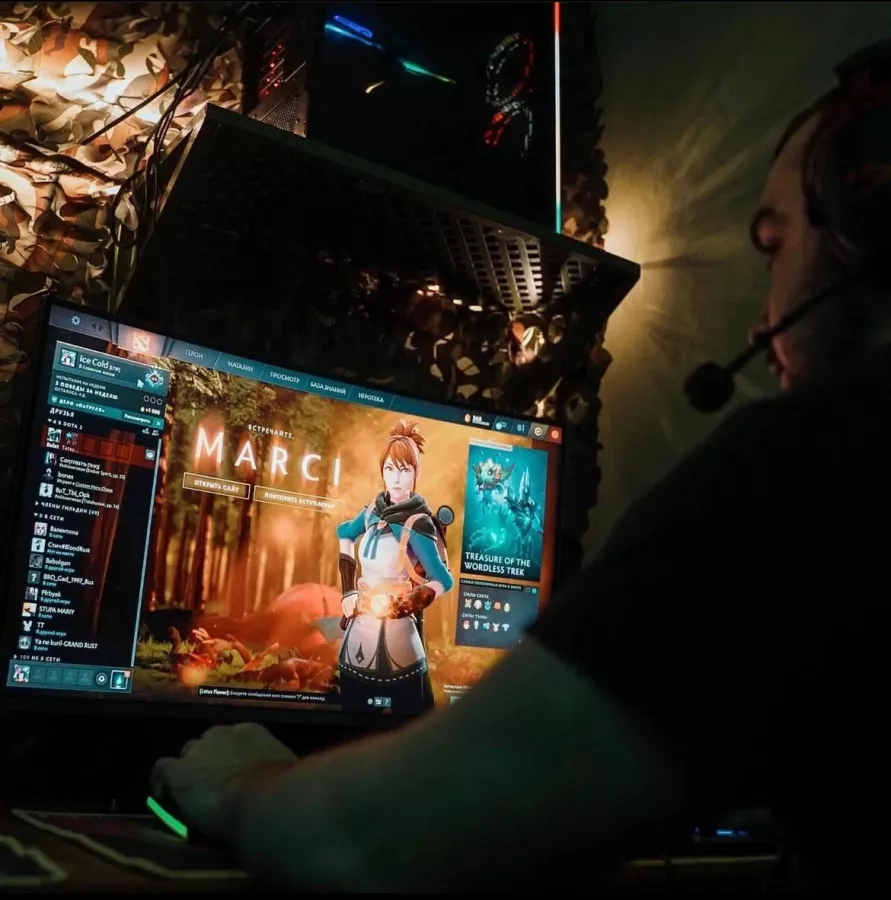 Кибер клуб Cyber Arena на Аскерханова в Махачкале: Киберспорт, Games, Ставкинакиберспорт, Компьютер, Csgo, Dota, Команды, Соревнования,