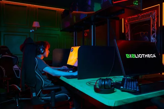 Кибер клуб "Библиотека"
