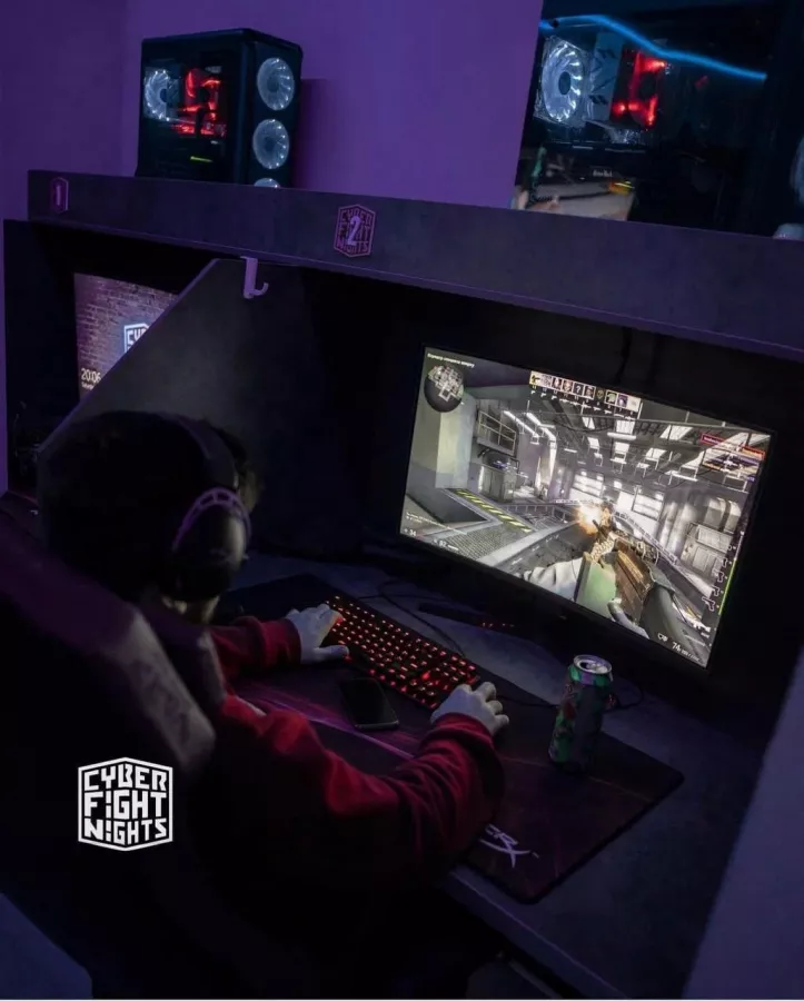 Кибер клуб Cyber Fight Nights в Махачкале: Киберспорт, Games, Ставкинакиберспорт, Компьютер, Csgo, Dota, Команды, Соревнования,