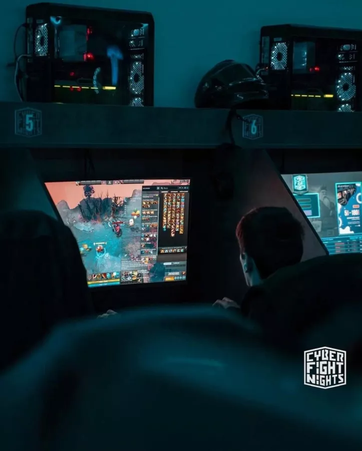 Кибер клуб Cyber Fight Nights в Махачкале: Киберспорт, Games, Ставкинакиберспорт, Компьютер, Csgo, Dota, Команды, Соревнования,