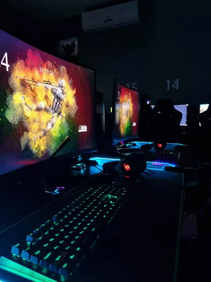 Кибер клуб Azeroth в Махачкале: Киберспорт, Games, Ставкинакиберспорт, Компьютер, Csgo, Dota, Команды, Соревнования,