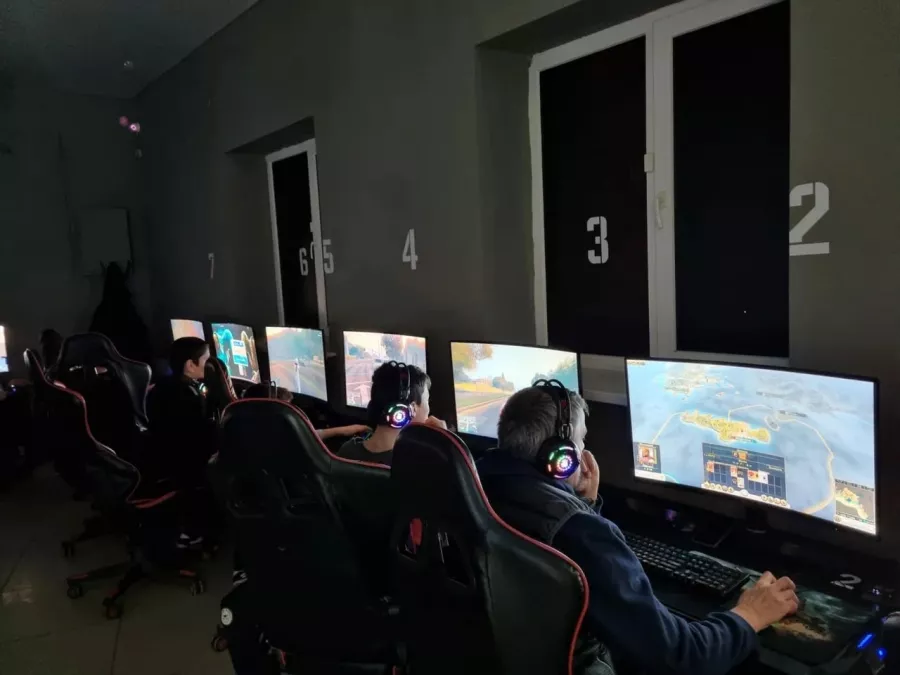 Кибер клуб Azeroth в Махачкале: Киберспорт, Games, Ставкинакиберспорт, Компьютер, Csgo, Dota, Команды, Соревнования,