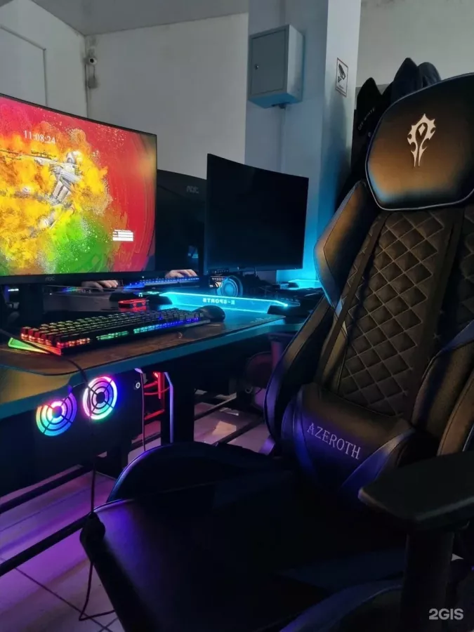 Кибер клуб Azeroth в Махачкале: Киберспорт, Games, Ставкинакиберспорт, Компьютер, Csgo, Dota, Команды, Соревнования,