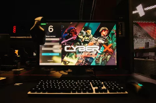 Кибер клуб CyberX  в  Ставрополе