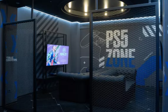 Кибер клуб "True Gamers" на Ленина