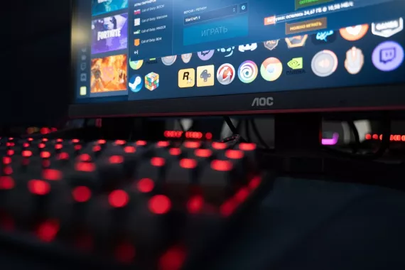 Кибер клуб "True Gamers" на Ленина