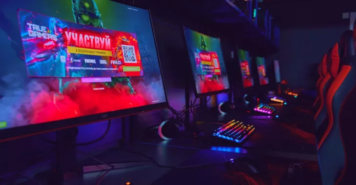 Кибер клуб "True Gamers" на 50 лет ВЛКСМ