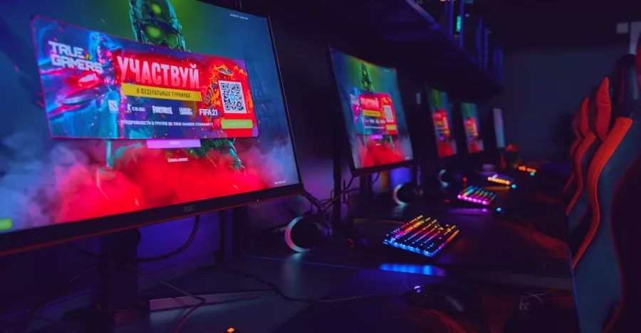 Кибер клуб True Gamers на 50 лет ВЛКСМ в Ставрополе: Киберспорт, Games, Ставкинакиберспорт, Компьютер, Csgo, Dota, Команды, Соревнования,