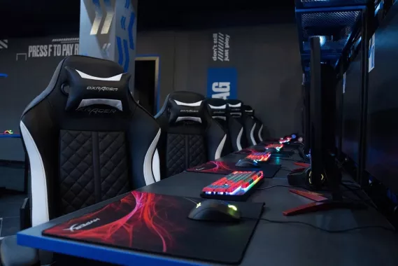 Кибер клуб "True Gamers" на 50 лет ВЛКСМ