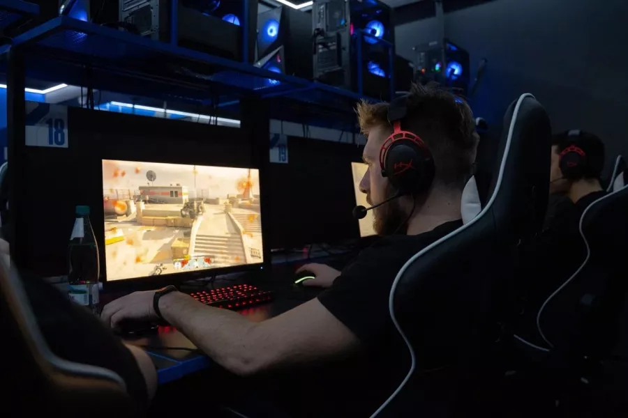Кибер клуб True Gamers на 50 лет ВЛКСМ в Ставрополе: Киберспорт, Games, Ставкинакиберспорт, Компьютер, Csgo, Dota, Команды, Соревнования,