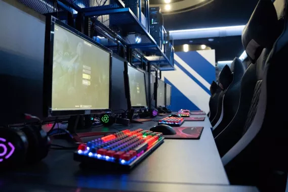 Кибер клуб "True Gamers" на 50 лет ВЛКСМ