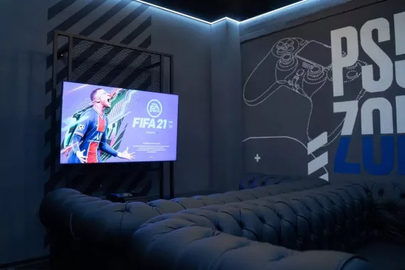 Кибер клуб "True Gamers" на 50 лет ВЛКСМ