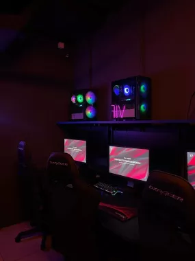 Кибер клуб "True Gamers" на 50 лет ВЛКСМ