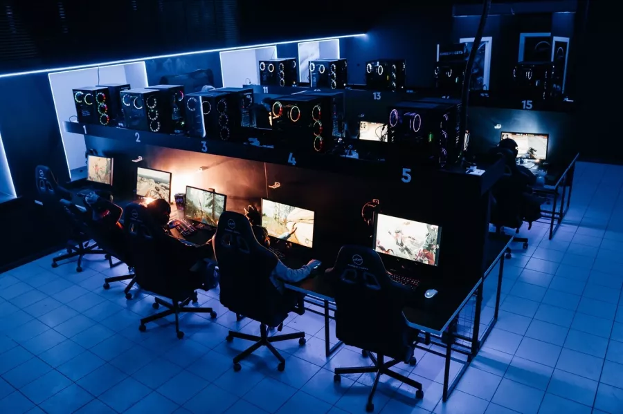 Компьютерный клуб КиберСеть в Ставрополе: Киберспорт, Games, Компьютерный клуб, Компьютер, Csgo, Dota, Команды, Соревнования,