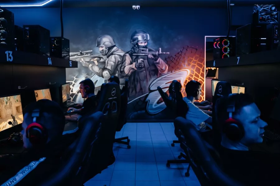 Компьютерный клуб КиберСеть в Ставрополе: Киберспорт, Games, Компьютерный клуб, Компьютер, Csgo, Dota, Команды, Соревнования,