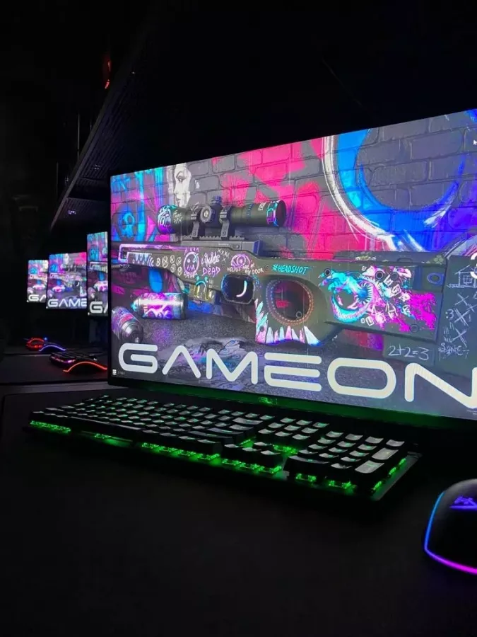 Кибер клуб GameOn в Ставрополе: Киберспорт, Games, Ставкинакиберспорт, Компьютер, Csgo, Dota, Команды, Соревнования,