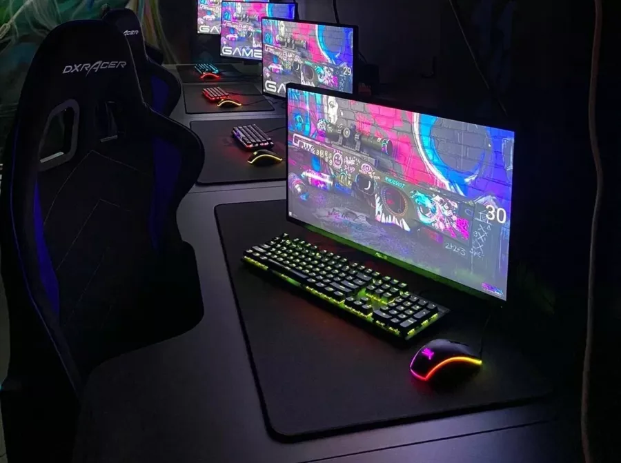Кибер клуб GameOn в Ставрополе: Киберспорт, Games, Ставкинакиберспорт, Компьютер, Csgo, Dota, Команды, Соревнования,