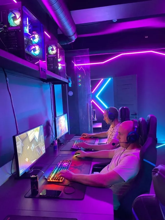 Кибер клуб GameOn в Ставрополе: Киберспорт, Games, Ставкинакиберспорт, Компьютер, Csgo, Dota, Команды, Соревнования,