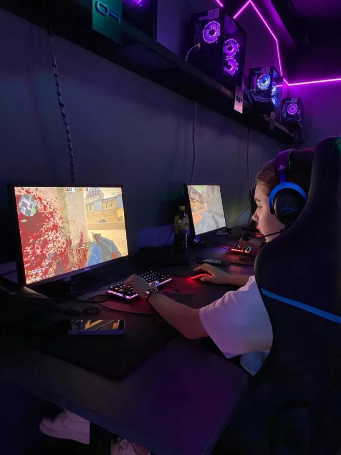 Кибер клуб GameOn в Ставрополе: Киберспорт, Games, Ставкинакиберспорт, Компьютер, Csgo, Dota, Команды, Соревнования,
