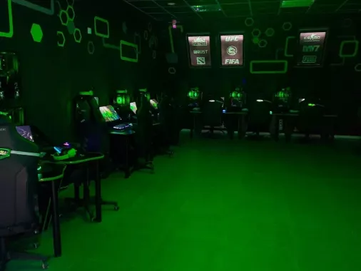 Компьютерный клуб "Time to game"