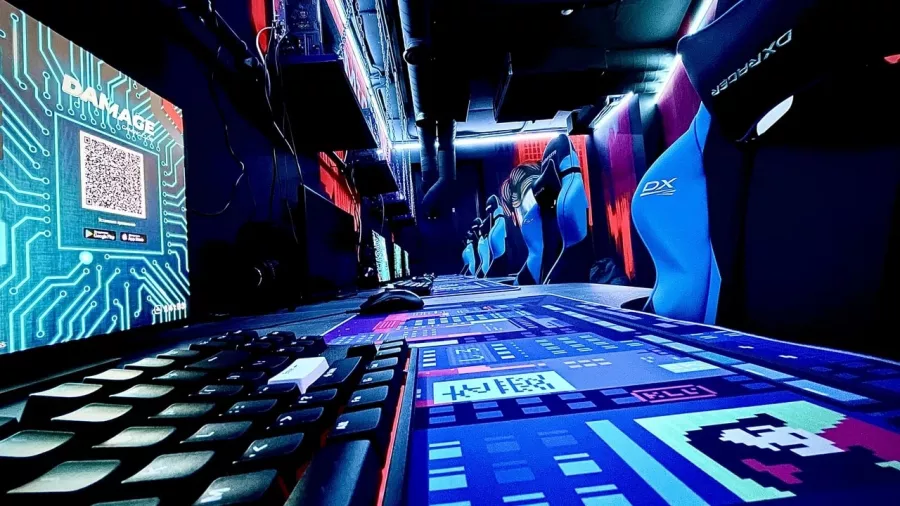 Компьютерный клуб Damage Gaming Club в Ставрополе: Киберспорт, Games, Компьютерный клуб, Компьютер, Csgo, Dota, Команды, Соревнования,