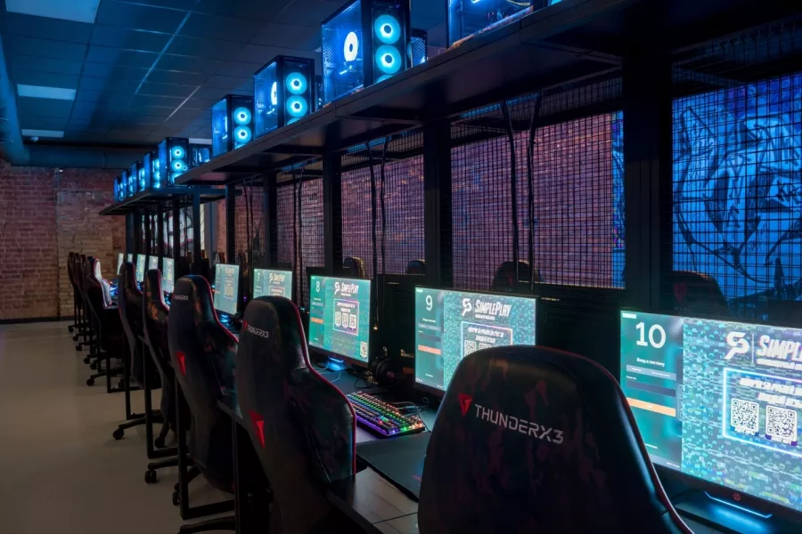Кибер клуб SimplePlay в Санкт-Петербурге: Киберспорт, Games, Ставкинакиберспорт, Компьютер, Csgo, Dota, Команды, Соревнования,