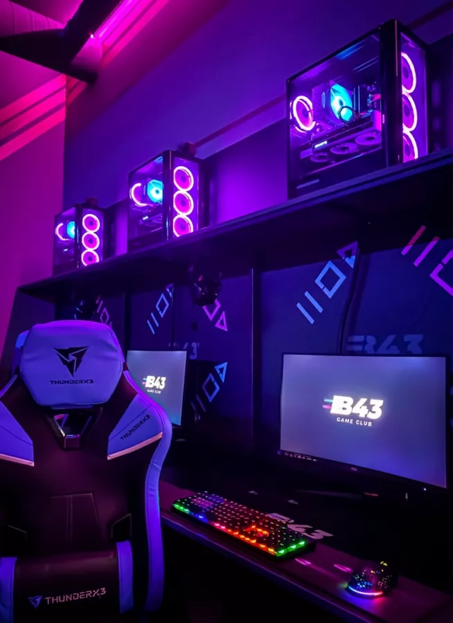 Кибер клуб B43 в Калининграде: Киберспорт, Games, Ставкинакиберспорт, Компьютер, Csgo, Dota, Команды, Соревнования,