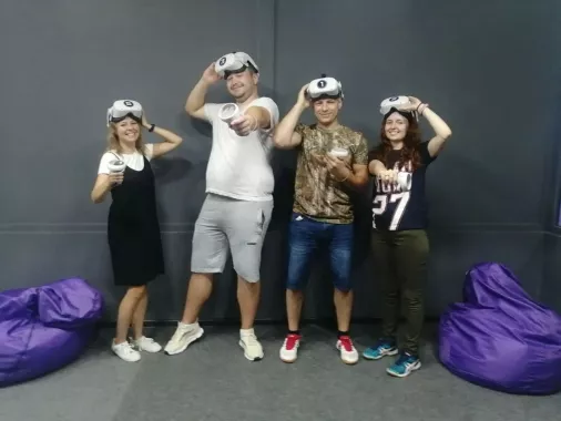 Кибер клуб "Ave VR"