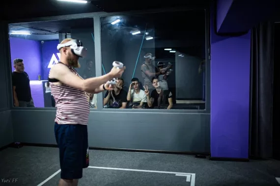 Кибер клуб "Ave VR"