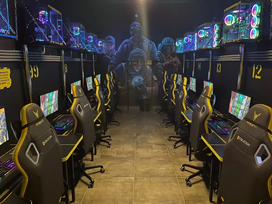 Кибер клуб Colizeum в Грозном: Компьютерный клуб, Киберспорт, Соревнования,