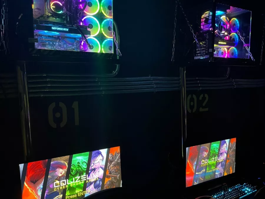 Кибер клуб Colizeum в Грозном: Компьютерный клуб, Киберспорт, Соревнования,