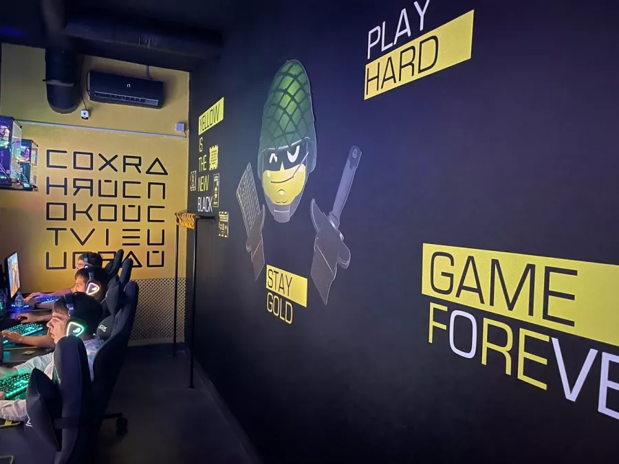 Кибер клуб Colizeum в Грозном: Компьютерный клуб, Киберспорт, Соревнования,