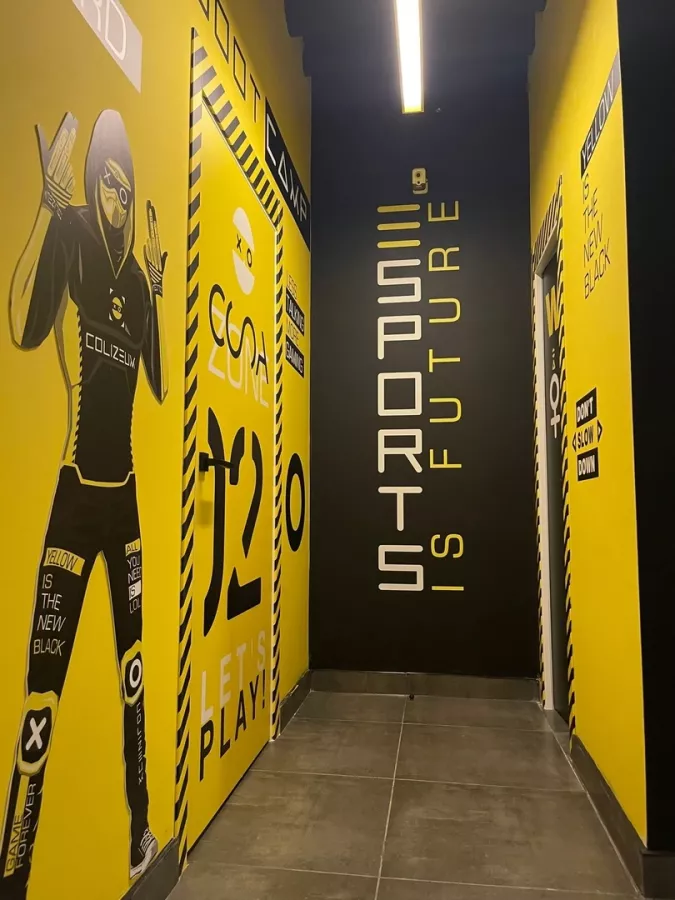 Кибер клуб Colizeum в Грозном: Компьютерный клуб, Киберспорт, Соревнования,