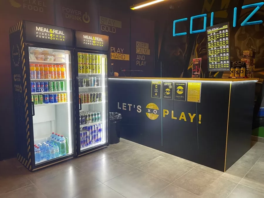 Кибер клуб Colizeum в Грозном: Компьютерный клуб, Киберспорт, Соревнования,