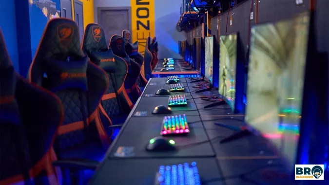 Компьютерный клуб "BRO Gaming"