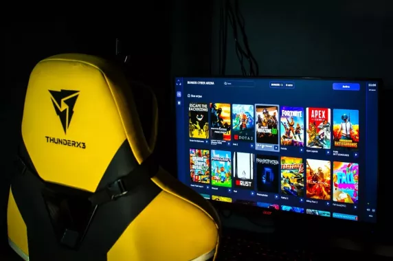 Кибер клуб "Bunker cyber arena"