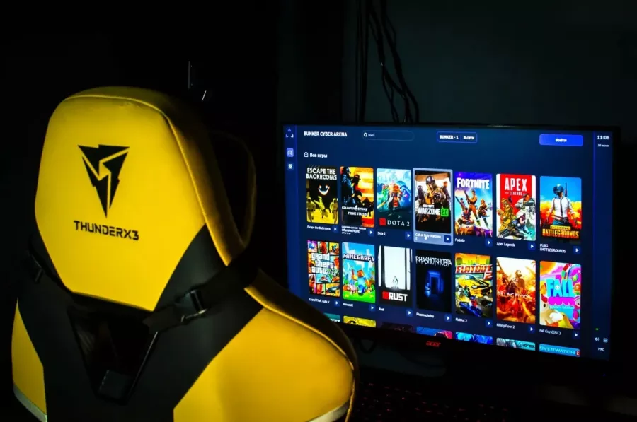 Кибер клуб Bunker cyber arena в Новороссийске: Киберспорт, Компьютерный клуб, Соревнования,