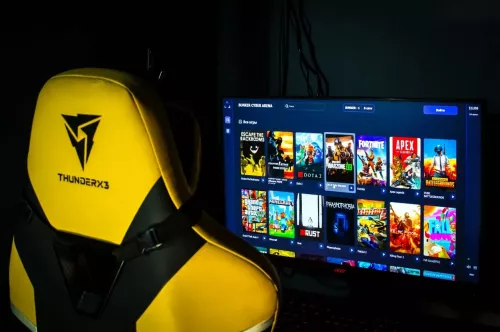 Кибер клуб Bunker cyber arena в Новороссийске