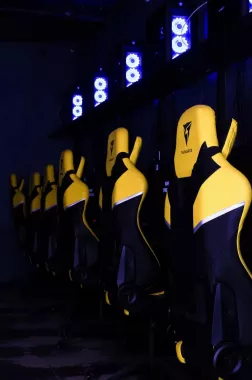 Кибер клуб "Bunker cyber arena"