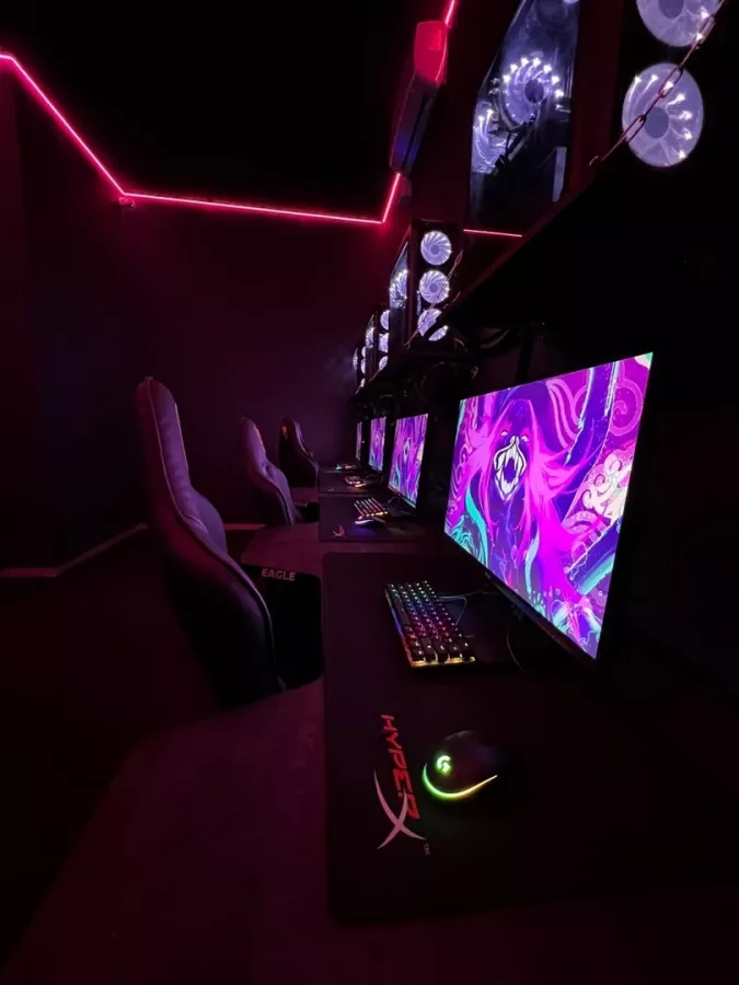 Кибер клуб Eagle в Новороссийске: Киберспорт, Games, Ставкинакиберспорт, Компьютер, Csgo, Dota, Команды, Соревнования,