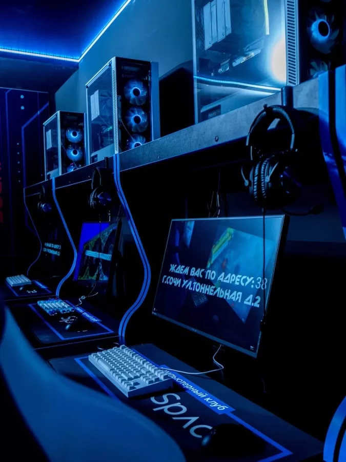 Кибер клуб Cyber Space в Сочи: Киберспорт, Games, Ставкинакиберспорт, Компьютер, Csgo, Dota, Команды, Соревнования,
