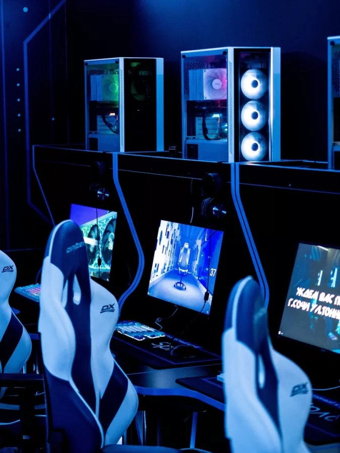 Кибер клуб Cyber Space в Сочи: Киберспорт, Games, Ставкинакиберспорт, Компьютер, Csgo, Dota, Команды, Соревнования,