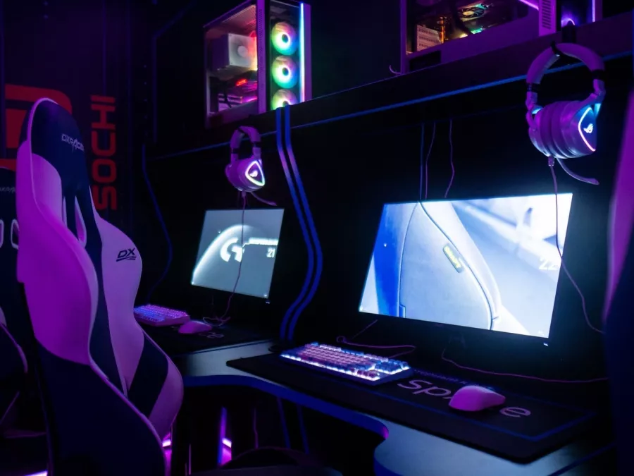 Кибер клуб Cyber Space в Сочи: Киберспорт, Games, Ставкинакиберспорт, Компьютер, Csgo, Dota, Команды, Соревнования,