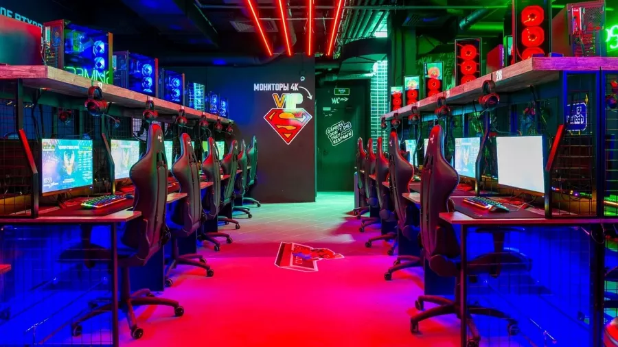 Кибер клуб Venom Cyber Zone на Ярославской в Москве: Киберспорт, Games, Ставкинакиберспорт, Компьютер, Csgo, Dota, Команды, Соревнования,