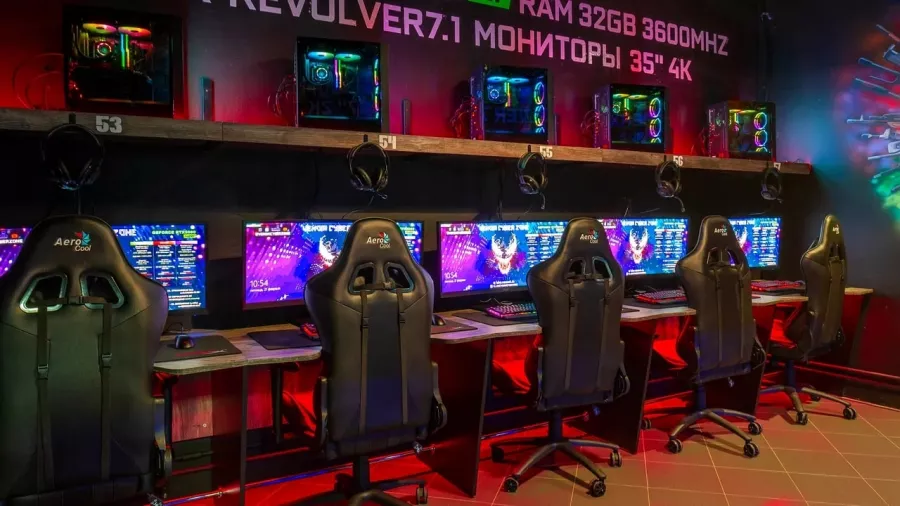 Кибер клуб Venom Cyber Zone на Ярославской в Москве: Киберспорт, Games, Ставкинакиберспорт, Компьютер, Csgo, Dota, Команды, Соревнования,