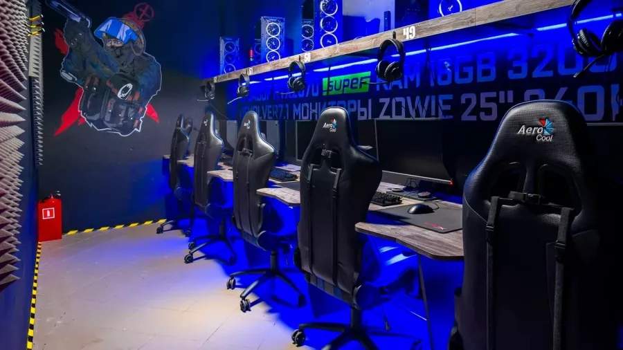 Кибер клуб Venom Cyber Zone на Ярославской в Москве: Киберспорт, Games, Ставкинакиберспорт, Компьютер, Csgo, Dota, Команды, Соревнования,