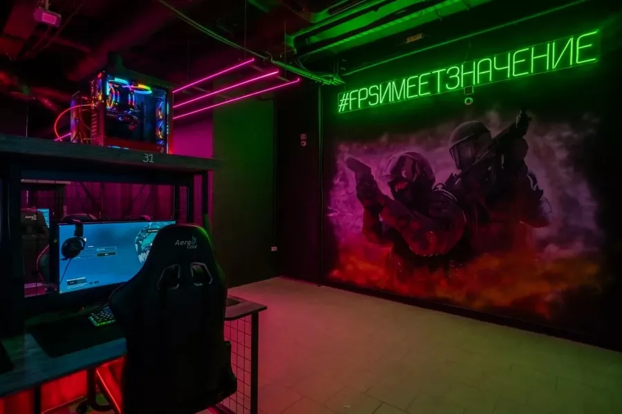 Кибер клуб Venom Cyber Zone на Михалковской в Москве: Киберспорт, Games, Ставкинакиберспорт, Компьютер, Csgo, Dota, Команды, Соревнования,