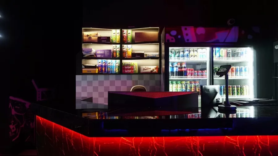 Кибер клуб Venom Cyber Zone на Стремянном в Москве: Киберспорт, Games, Ставкинакиберспорт, Компьютер, Csgo, Dota, Команды, Соревнования,